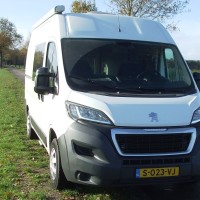 Peugeot campers BOXER uit 2017 Foto #1