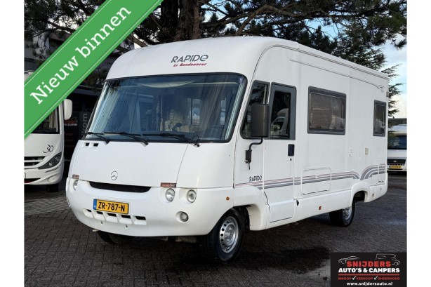 Mercedes Rapido Le Randonneur 925 M Airco