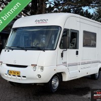 Tweedehands Mercedes campers camper kopen