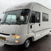 Mercedes Rapido Le Randonneur 925 M Airco Foto #30