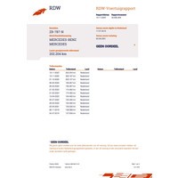 Mercedes Rapido Le Randonneur 925 M Airco Foto #33