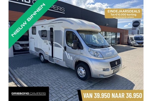 Adria Adriatik Compact Silver Edition Enkele Bedden Zonnepaneel Tent