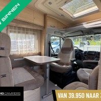 Adria Adriatik Compact Silver Edition Enkele Bedden Zonnepaneel Tent Foto #1