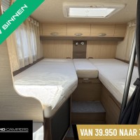 Adria Adriatik Compact Silver Edition Enkele Bedden Zonnepaneel Tent Foto #2