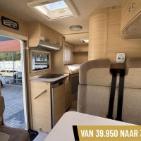 Adria Adriatik Compact Silver Edition Enkele Bedden Zonnepaneel Tent Foto #9