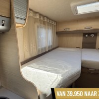 Adria Adriatik Compact Silver Edition Enkele Bedden Zonnepaneel Tent Foto #15
