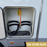 Adria Adriatik Compact Silver Edition Enkele Bedden Zonnepaneel Tent Foto #28