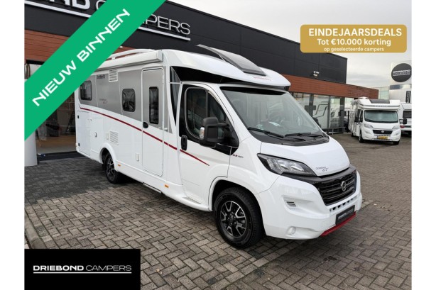 Dethleffs Globebus GT 006 9T-Automaat Enkele Bedden Omvormer Zonnepaneel Luifel