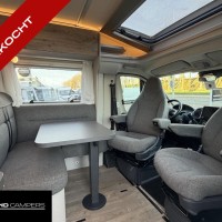 Hymer T580 Exsis-T 9T-Automaat 180PK Enkele Bedden Led Luifel Foto #1