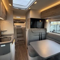 Hymer T580 Exsis-T 9T-Automaat 180PK Enkele Bedden Led Luifel Foto #8