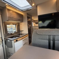 Hymer T580 Exsis-T 9T-Automaat 180PK Enkele Bedden Led Luifel Foto #9