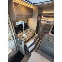 Hymer T580 Exsis-T 9T-Automaat 180PK Enkele Bedden Led Luifel Foto #14