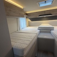 Hymer T580 Exsis-T 9T-Automaat 180PK Enkele Bedden Led Luifel Foto #17