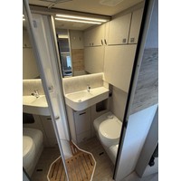 Hymer T580 Exsis-T 9T-Automaat 180PK Enkele Bedden Led Luifel Foto #20