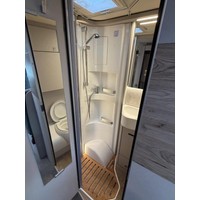 Hymer T580 Exsis-T 9T-Automaat 180PK Enkele Bedden Led Luifel Foto #21