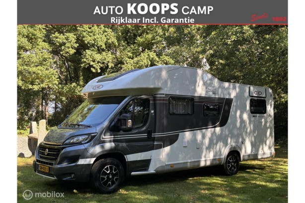 LMC Breezer H737 G Fiat 2.3 150pk Euro 6 | Enkele-bedden | Hefbed | Aparte douche/ wc | XXL Garage | Camera | Fietsendrager | 63dkm | TOPSTAAT