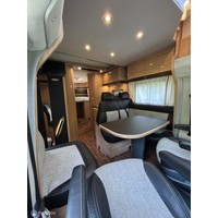 LMC Breezer H737 G Fiat 2.3 150pk Euro 6 | Enkele-bedden | Hefbed | Aparte douche/ wc | XXL Garage | Camera | Fietsendrager | 63dkm | TOPSTAAT Foto #26