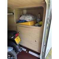 Bürstner Travel Van T 620  Fiat 2.3 130pk Euro 5 | Enkele-bedden | Douche/ wc | Garage | Incl 2 Scooters | 72dkm | TOPSTAAT Foto #9
