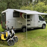 Bürstner Travel Van T 620  Fiat 2.3 130pk Euro 5 | Enkele-bedden | Douche/ wc | Garage | Incl 2 Scooters | 72dkm | TOPSTAAT Foto #24