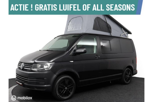 Volkswagen Transporter Buscamper 2.0 TDI 150Pk Euro-6 Aut/DSG-7 Lang | California-look | 4-Pers | Breed-bed | Slaap-hefdak | Nieuwstaat