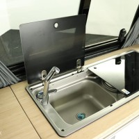 Volkswagen Transporter Buscamper 2.0 TDI 150Pk Euro-6 Aut/DSG-7 Lang | California-look | 4-Pers | Breed-bed | Slaap-hefdak | Nieuwstaat Foto #20