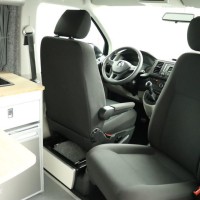 Volkswagen Transporter Buscamper 2.0 TDI 150Pk Euro-6 Aut/DSG-7 Lang | California-look | 4-Pers | Breed-bed | Slaap-hefdak | Nieuwstaat Foto #2