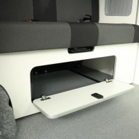 Volkswagen Transporter Buscamper 2.0 TDI 150Pk Euro-6 Aut/DSG-7 Lang | California-look | 4-Pers | Breed-bed | Slaap-hefdak | Nieuwstaat Foto #11