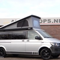 Volkswagen Transporter Buscamper 2.0TDI 150Pk Euro-6 Lang Inbouw nieuw California-look | 4-zitpl./4-slaapplaatsen | Slaaphefdak |NW.STAAT Foto #4