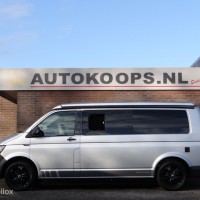 Volkswagen Transporter Buscamper 2.0TDI 150Pk Euro-6 Lang Inbouw nieuw California-look | 4-zitpl./4-slaapplaatsen | Slaaphefdak |NW.STAAT Foto #3