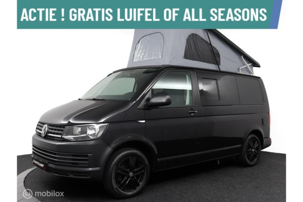 Volkswagen Transporter Buscamper 2.0TDi 102Pk Euro-6 Inbouw nieuw California- look | 4-slaapplaatsen | Slaaphefdak | NIEUWSTAAT