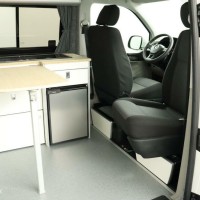 Volkswagen Transporter Buscamper 2.0TDi 102Pk Euro-6 Inbouw nieuw California- look | 4-slaapplaatsen | Slaaphefdak | NIEUWSTAAT Foto #9