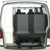 Volkswagen Transporter Buscamper 2.0TDi 102Pk Euro-6 Inbouw nieuw California- look | 4-slaapplaatsen | Slaaphefdak | NIEUWSTAAT Foto #11