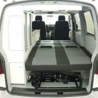 Volkswagen Transporter Buscamper 2.0TDi 102Pk Euro-6 Inbouw nieuw California- look | 4-slaapplaatsen | Slaaphefdak | NIEUWSTAAT Foto #12