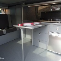 Volkswagen Transporter L2 Buscamper 2.0 115Pk Euro-5 Benzine/CNG Inbouw nieuw California-look | 4-zitpl./ 4-slaappl. | Slaaphefdak |NIEUWSTAAT Foto #7