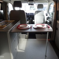 Volkswagen Transporter L2 Buscamper 2.0 115Pk Euro-5 Benzine/CNG Inbouw nieuw California-look | 4-zitpl./ 4-slaappl. | Slaaphefdak |NIEUWSTAAT Foto #13