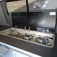 Volkswagen Transporter L2 Buscamper 2.0 115Pk Euro-5 Benzine/CNG Inbouw nieuw California-look | 4-zitpl./ 4-slaappl. | Slaaphefdak |NIEUWSTAAT Foto #16