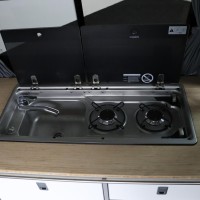 Volkswagen Transporter Buscamper 2.0TDI 140Pk Lang California-look | 4-zitpl./4-slaapplaatsen | Slaaphefdak |NW.STAAT Foto #62