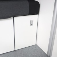 Volkswagen Transporter Buscamper 2.0TDI 140Pk Lang California-look | 4-zitpl./4-slaapplaatsen | Slaaphefdak |NW.STAAT Foto #42