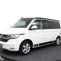 Volkswagen Transporter 6.1 Buscamper 2.0TDI 150Pk Aut/ DSG-7 Inbouw nieuw California-look | 4-Pers | Slaap-hefdak |NWST Foto #5