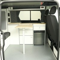 Volkswagen Transporter 6.1 Buscamper 2.0TDI 150Pk Aut/ DSG-7 Inbouw nieuw California-look | 4-Pers | Slaap-hefdak |NWST Foto #30