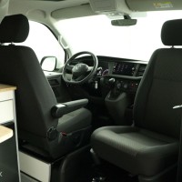 Volkswagen Transporter 6.1 Buscamper 2.0TDI 150Pk Aut/ DSG-7 Inbouw nieuw California-look | 4-Pers | Slaap-hefdak |NWST Foto #31