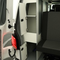 Volkswagen Transporter 6.1 Buscamper 2.0TDI 150Pk Aut/ DSG-7 Inbouw nieuw California-look | 4-Pers | Slaap-hefdak |NWST Foto #50