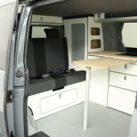 Volkswagen Transporter Buscamper 2.0TDi 102Pk Inbouw nieuw California- look | 4-slaapplaatsen | Slaaphefdak | NIEUWSTAAT Foto #59