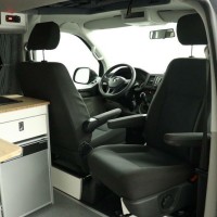 Volkswagen Transporter Buscamper 2.0TDi 102Pk Inbouw nieuw California- look | 4-slaapplaatsen | Slaaphefdak | NIEUWSTAAT Foto #63