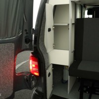 Volkswagen Transporter Buscamper 2.0TDi 102Pk Inbouw nieuw California- look | 4-slaapplaatsen | Slaaphefdak | NIEUWSTAAT Foto #24