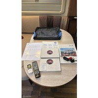 Knaus 650 MEG Sky plus Fiat 2.3 150Pk Automaat | Enkele-bedden | Hef-bed | Dak-airco |Douche/wc | XXL Garage | Schotel-TV|TOPSTAAT Foto #3