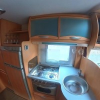 Ci campers RIVIERA GARAGE uit 2007 Foto #5