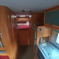 Ci campers RIVIERA GARAGE uit 2007 Foto #6