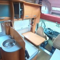 Ci campers RIVIERA GARAGE uit 2007 Foto #8