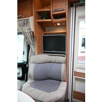 Carthago Chic C-Line T 4.9 150PK Aut. E&P Levelsyst. Luifel Foto #11